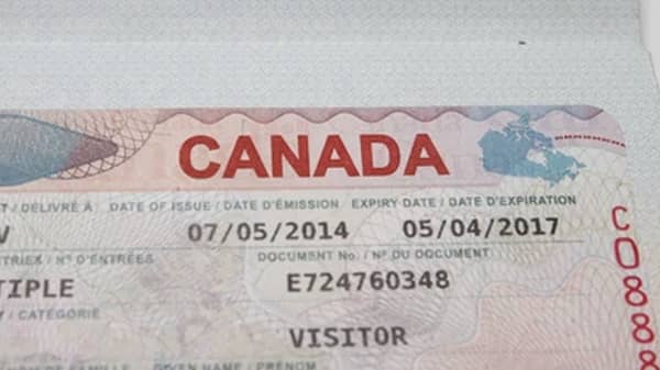 Canada visas