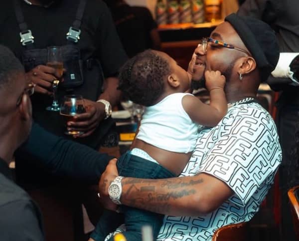 Davido and Ifeanyi