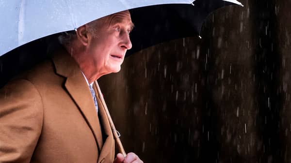 BRITAIN-ROYALS-KING-YORKSHIRE