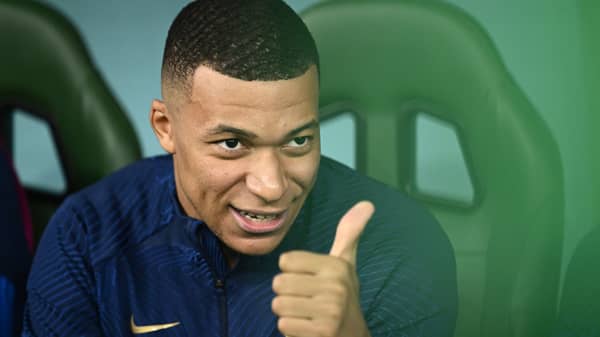 Kylian Mbappe