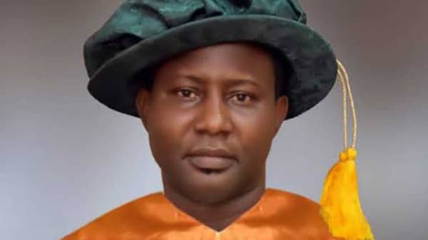 Malete, Prof. Mohammed Akanbi