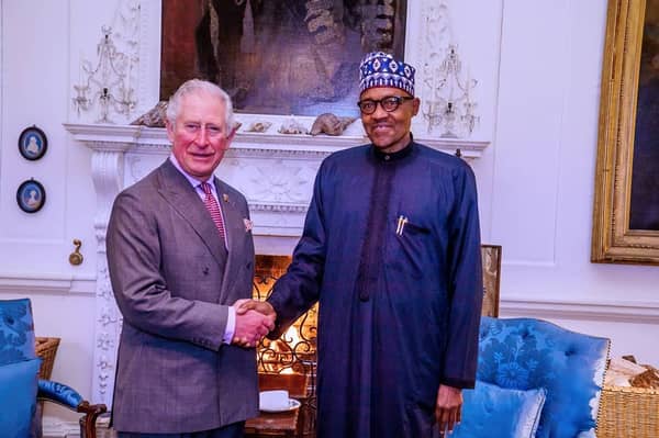 Buhari and Prince Charles