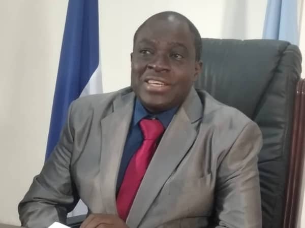 Prof Babatunde Idowu, Vice Chancellor, Glorious Vision University GVU, Ogwa, Edo state.