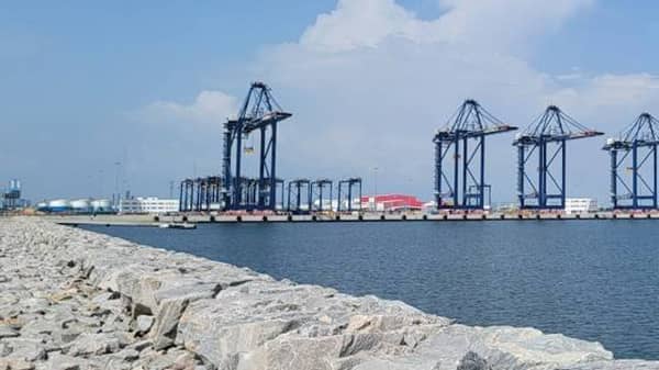 NIGERIA-LAGOS-CHINA-CHEC-DEEP SEA PORT