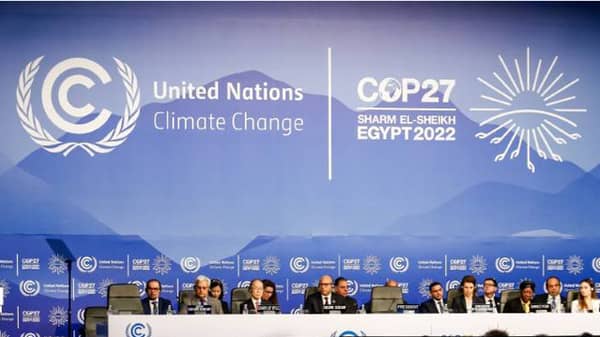 Opening Day Of COP27 In Sharm El Sheikh