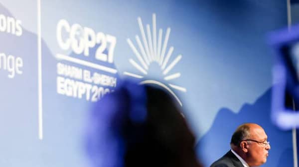 Opening Day Of COP27 In Sharm El Sheikh