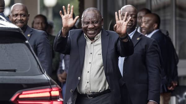 Cyril Ramaphosa