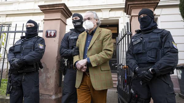 GERMANY-POLICE-FARRIGHT-PARLIAMENT-ARREST-GOVERNMENT