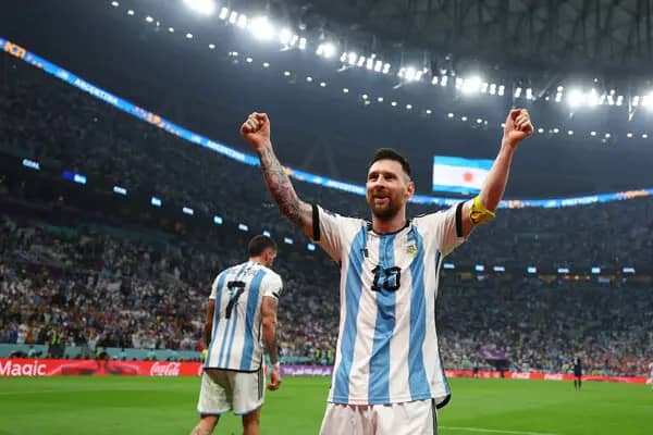 Messi-Argentina