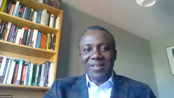 Prof. Kenneth Amaeshi