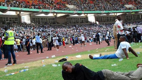 Immigration stampede