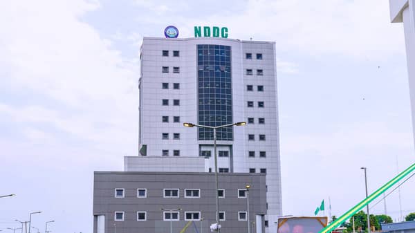 NDDC building