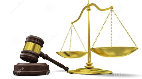 law-symbols-golden-scale-gavel-white-background-justice-34787489
