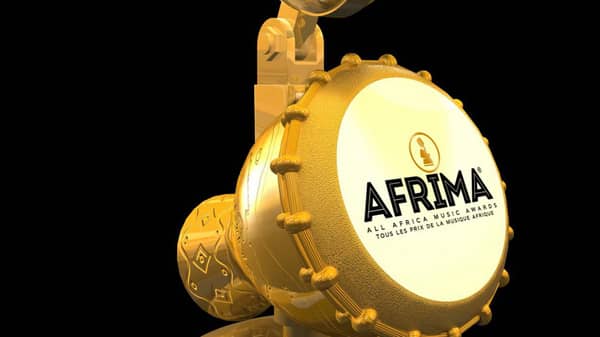 23.9-Carat-Gold-Plated-AFRIMA-Trophy