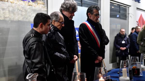 FRANCE-ATTACKS-HYPERCACHER-ANNIVERSARY