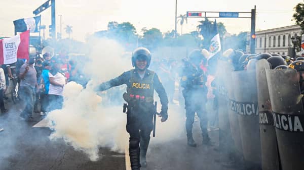 PERU-POLITICS-PROTEST