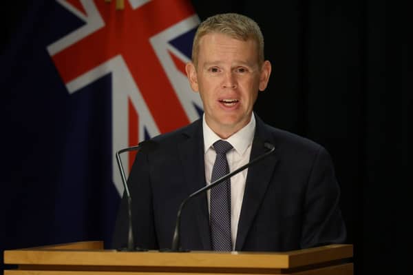 NZEALAND-POLITICS-PM-HIPKINS