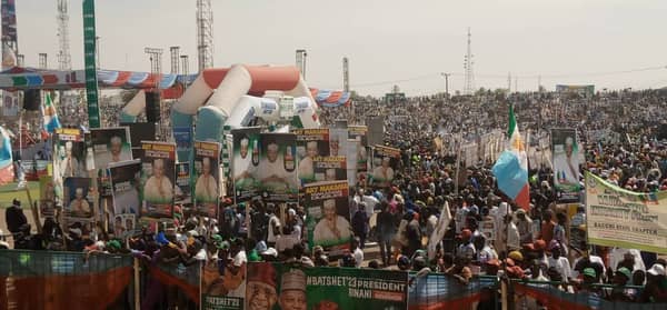 APC rally in Bauchi State