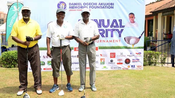 DOAM Foundation charity golf tourney