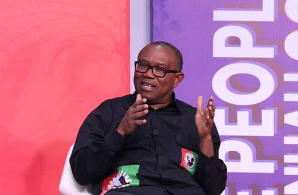 Labour Party presidential candidate Peter Obi