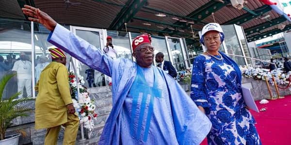 Oluremi and Bola Tinubu