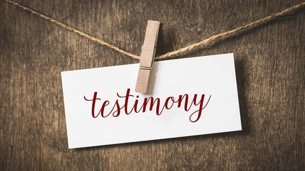 Testimony