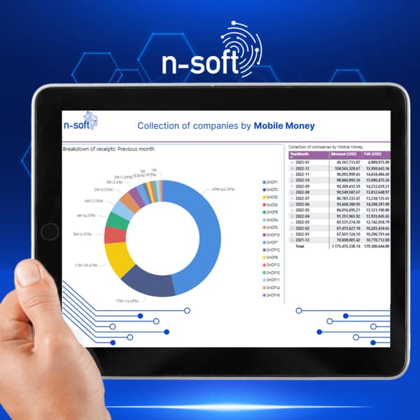 How N-Soft help governments finding revenue leakages in a mobile money economy