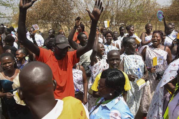 SSUDAN-VATICAN-DIPLOMACY-RELIGION-POPE