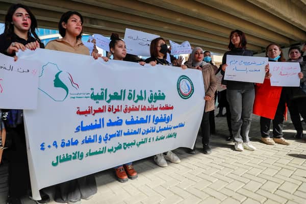 IRAQ-WOMEN-CRIME-HOMICIDE-RIGHTS