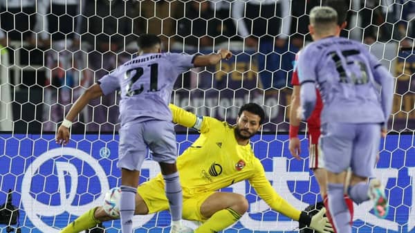 FBL-WCLUB-AHLY-REAL MADRID