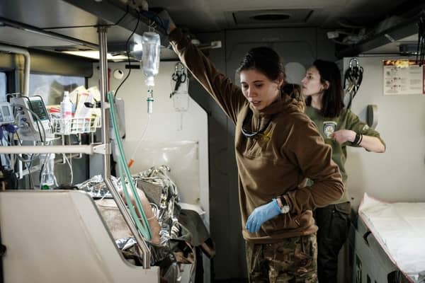 UKRAINE-RUSSIA-CONFLICT-WAR-EVACUATION