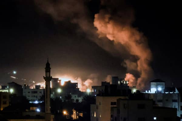 PALESTINIAN-ISRAEL-CONFLICT-GAZA