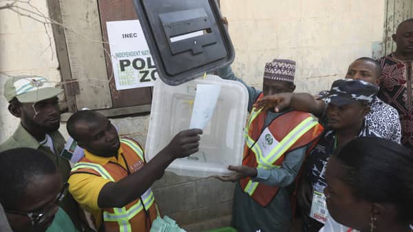 NIGERIA-ELECTION-VOTE
