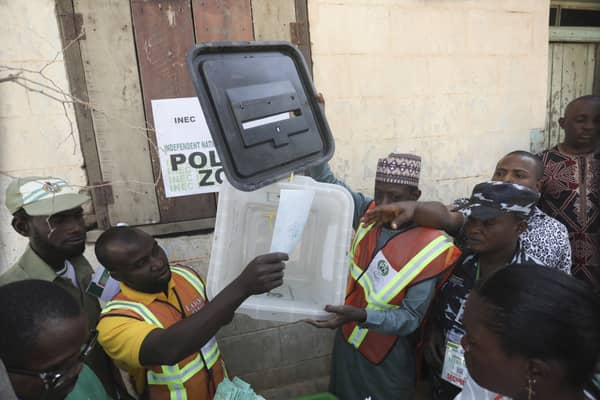 NIGERIA-ELECTION-VOTE