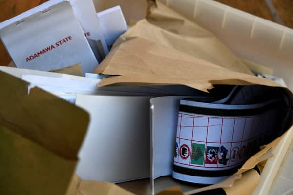 NIGERIA-POLITICS-ELECTION