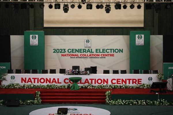 NIGERIA-ELECTION-VOTE