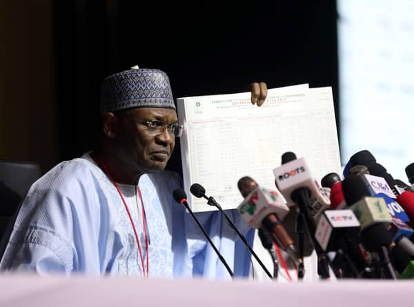 NIGERIA-ELECTION-VOTE