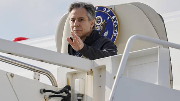 TURKEY-US-DIPLOMACY-SYRIA-QUAKE