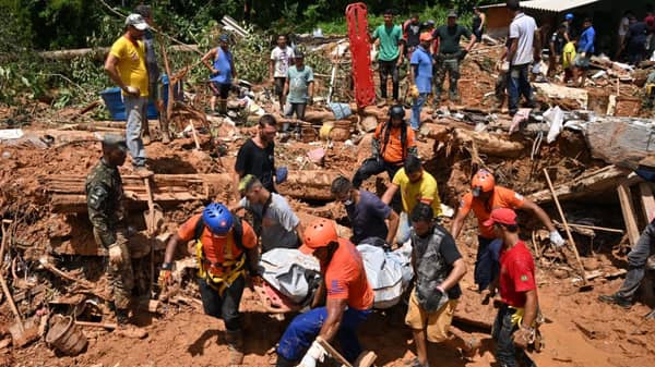 BRAZIL-WEATHER-RAIN-FLOOD-LANDSLIDE