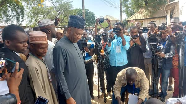 Yusuf Datti Baba-Ahmedin