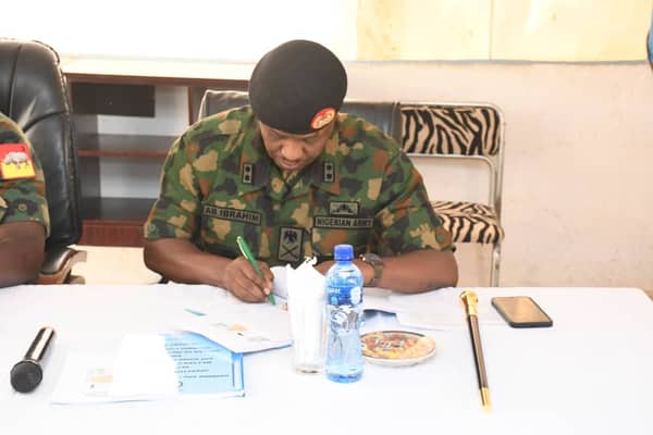 Operation Safe Haven (OPSH), Major General Abdulsalami Ibrahim,
