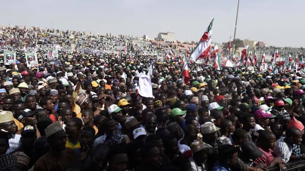 NIGERIA-POLITICS-ELECTION