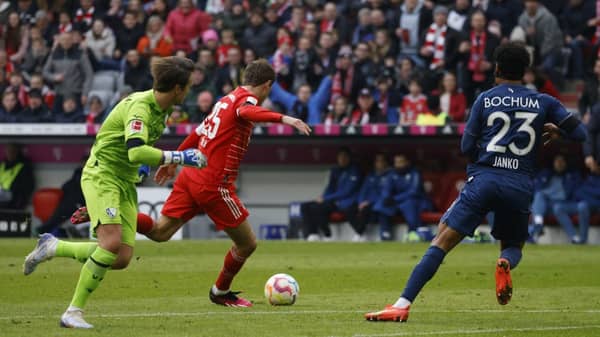 FBL-GER-BUNDESLIGA-BAYERN MUNICH-BOCHUM