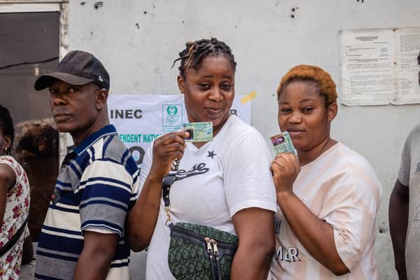 NIGERIA-ELECTION-VOTE