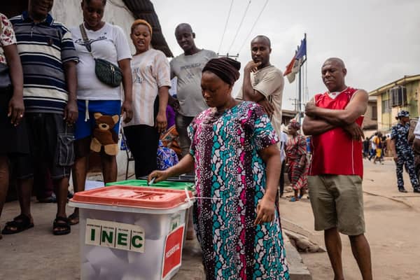 NIGERIA-ELECTION-VOTE