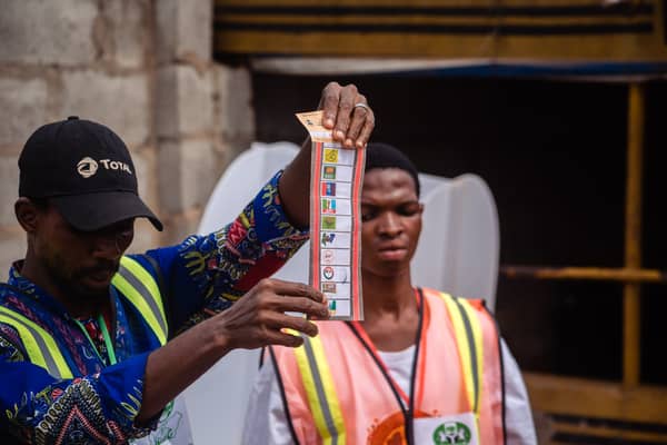 NIGERIA-ELECTION-VOTE