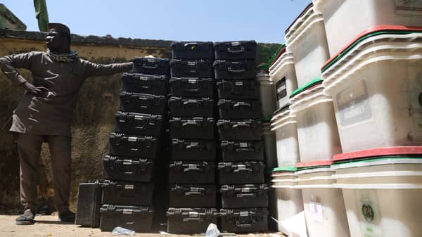 NIGERIA-POLITICS-ELECTION