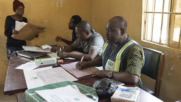 NIGERIA-POLITICS-ELECTION