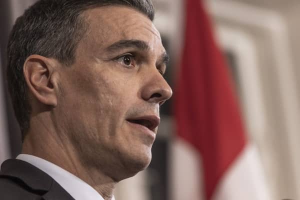 DENMARK-SPAIN-DIPLOMACY-POLITICS