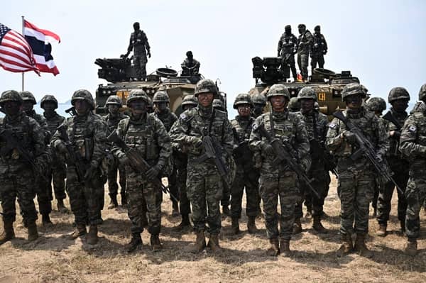 THAILAND-US-SKOREA-DEFENCE-MILITARY-EXERCICE